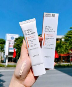 Kem chống nắng Dr Pepti UV Plus Tone Up Sunscreen
