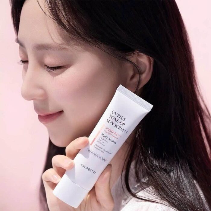 Kem chống nắng Dr Pepti UV Plus Tone Up Sunscreen