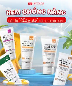 Kem Chống Nắng Histolab Sensitive Skin Sun Block Forever Plus Derma Science SPF50