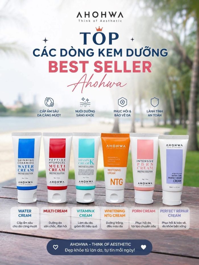 Kem dưỡng Ahohwa