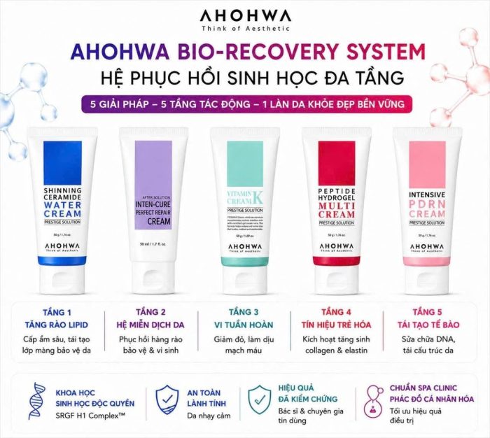 Kem dưỡng Ahohwa