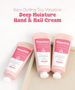 Kem dưỡng da tay Vaseline Deep Moisture Hand & Nail Cream