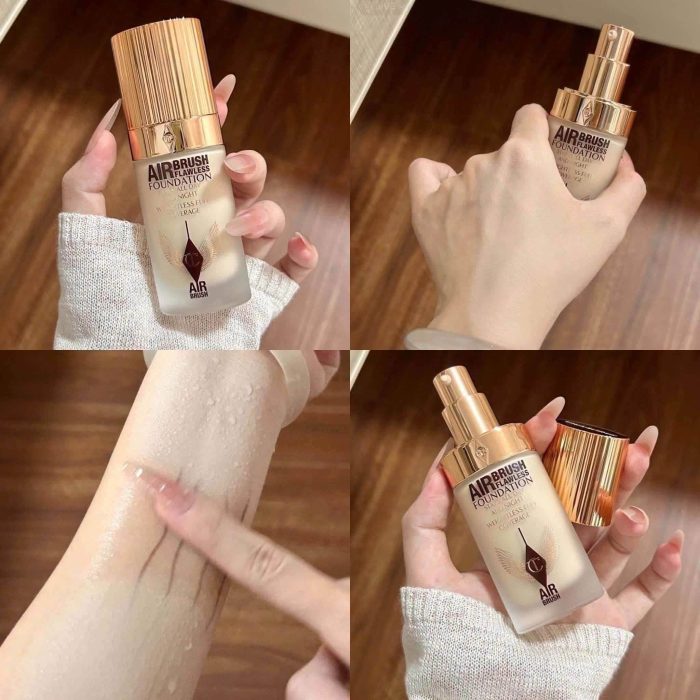 Kem nền Charlotte Tilbury Airbrush Flawless Foundation