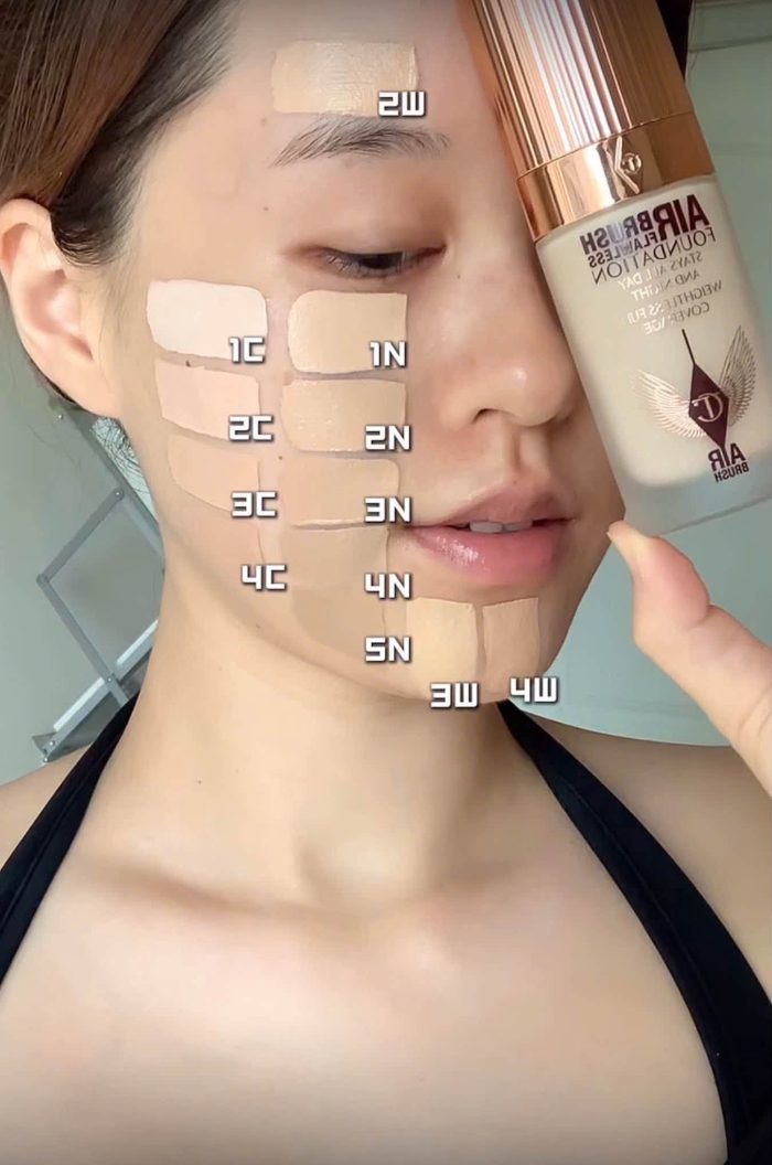 Kem nền Charlotte Tilbury Airbrush Flawless Foundation