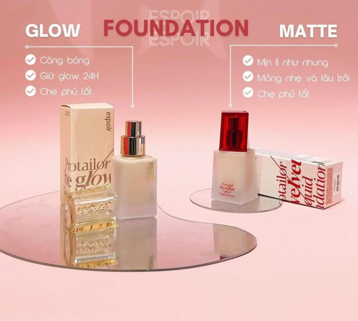 Kem nền Espoir Pro Tailor Foundation