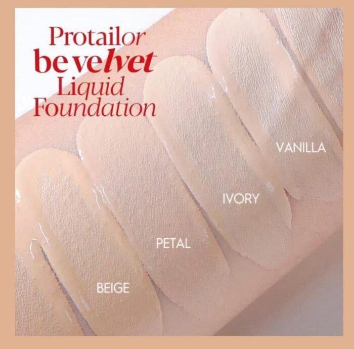 Kem nền Espoir Pro Tailor Foundation