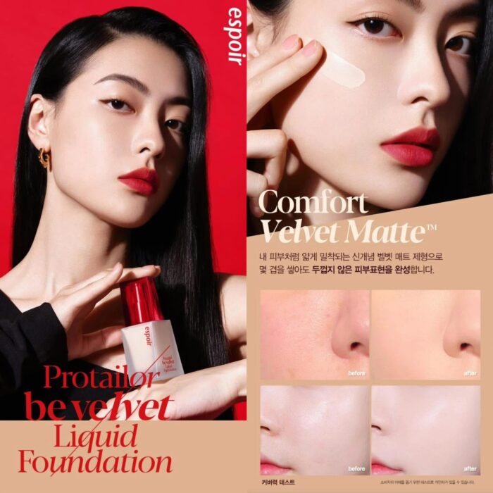 Kem nền Espoir Pro Tailor Foundation