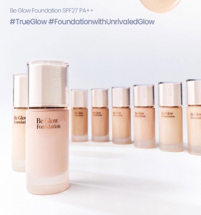 Kem nền Espoir Pro Tailor Foundation