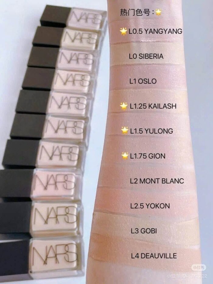 Kem Nền Nars Light Reflecting Foundation