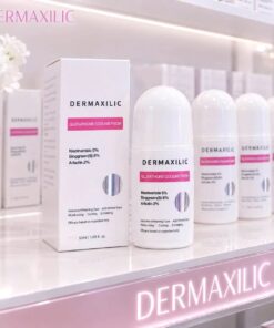 Lăn Khử Mùi Dermaxilic Glutathione Cooling Fresh