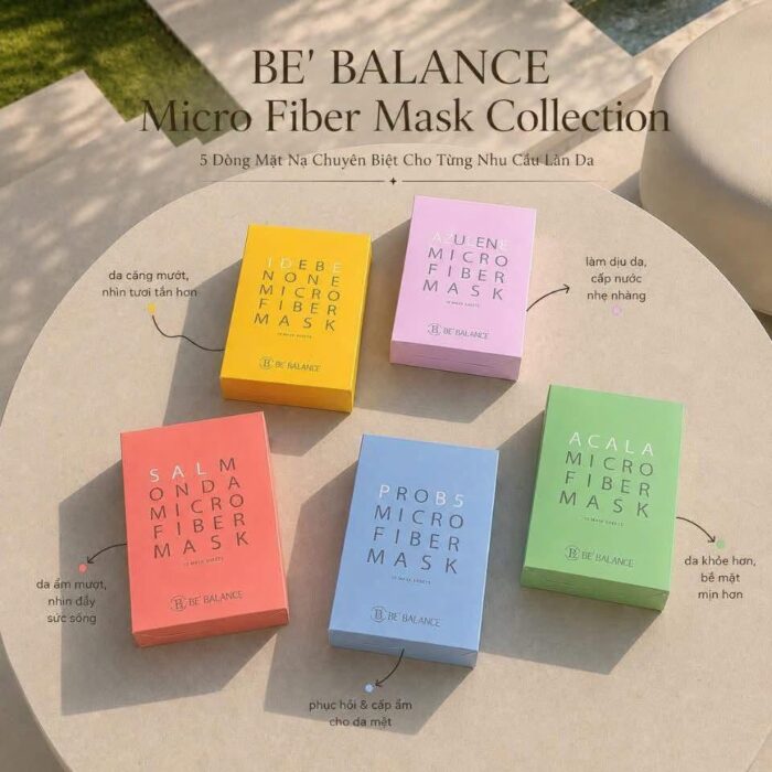Mặt nạ BeBalance Micro Fiber Mask