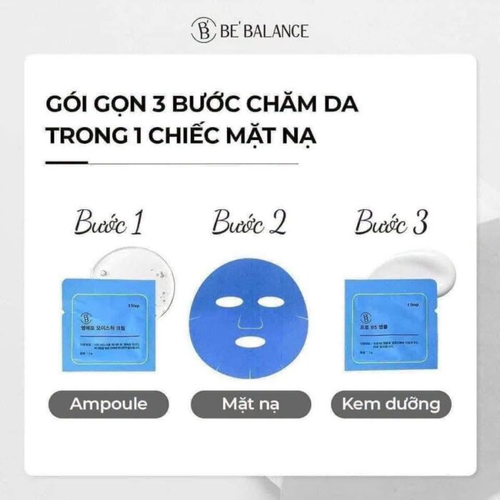 Mặt nạ Be'Balance Micro Fiber Mask
