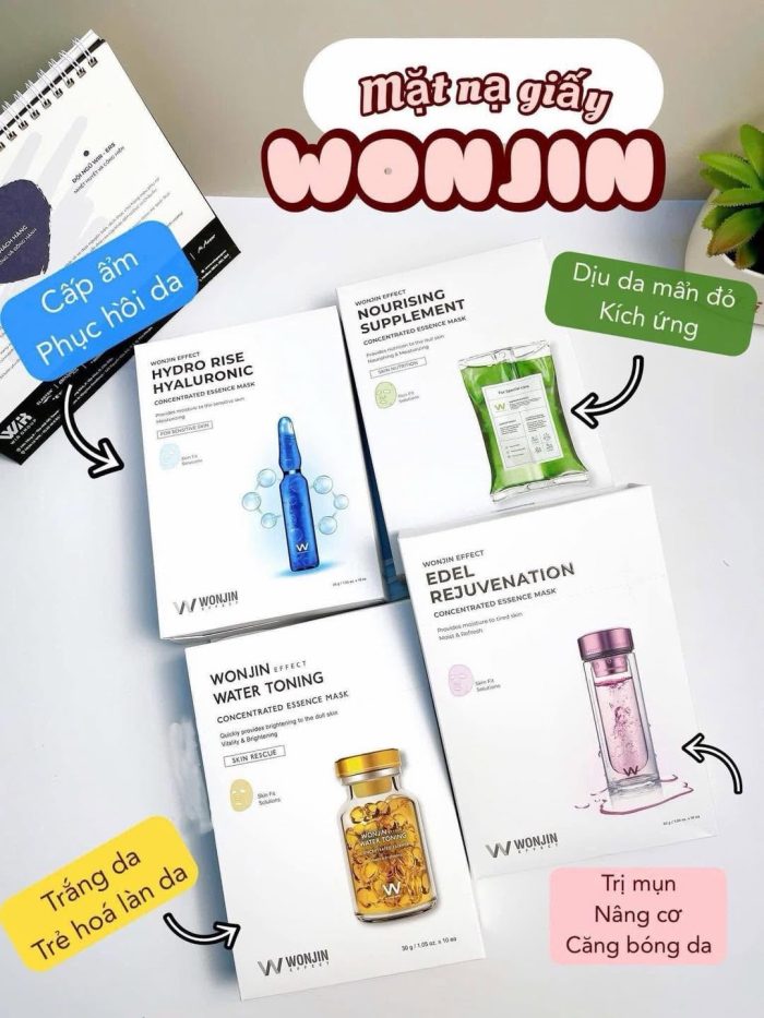 Mặt Nạ Wonjin Effect Essence Mask