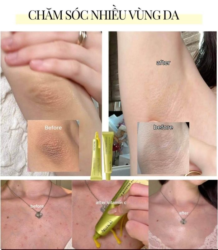 Serum Arencia Vitamin C Booster Shot