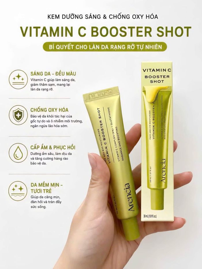 Serum Arencia Vitamin C Booster Shot