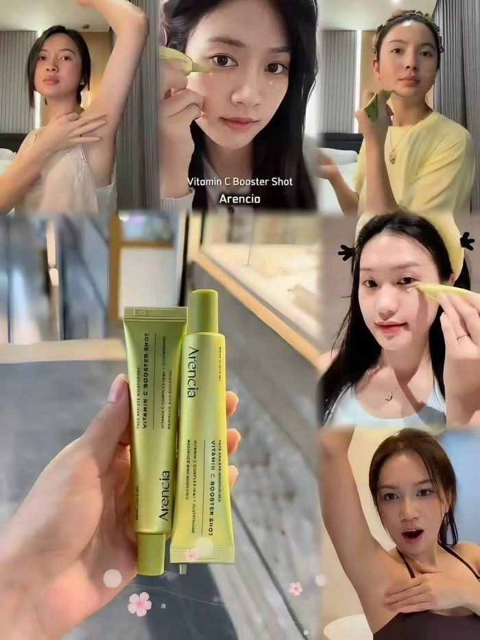 Serum Arencia Vitamin C Booster Shot
