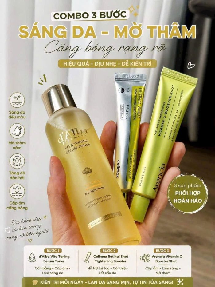 Serum Arencia Vitamin C Booster Shot