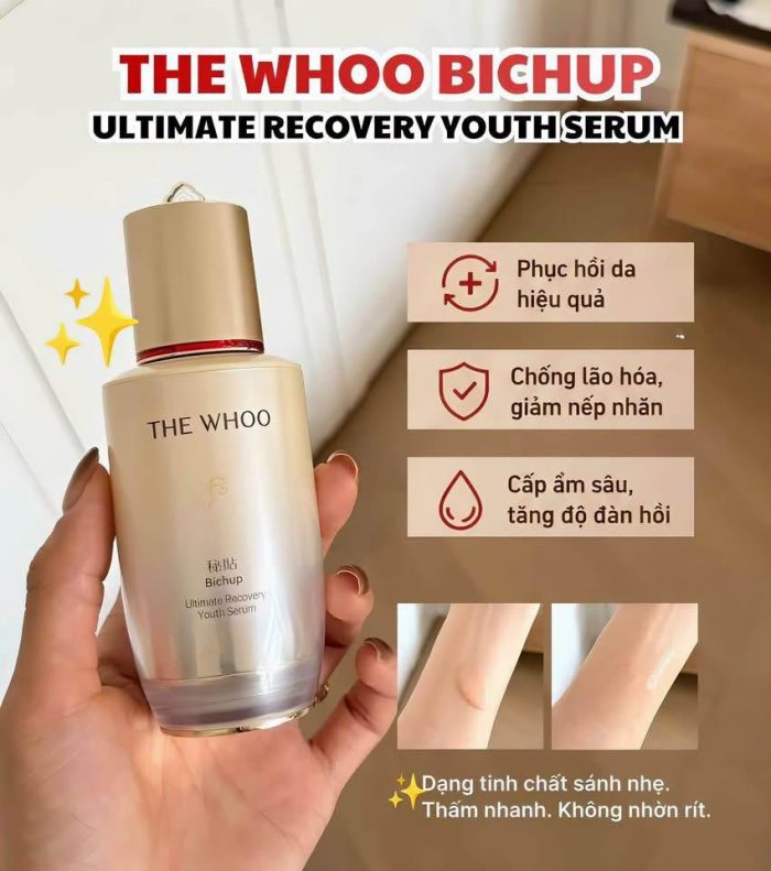 Serum The Whoo Bichup Ultimate Recovery Youth