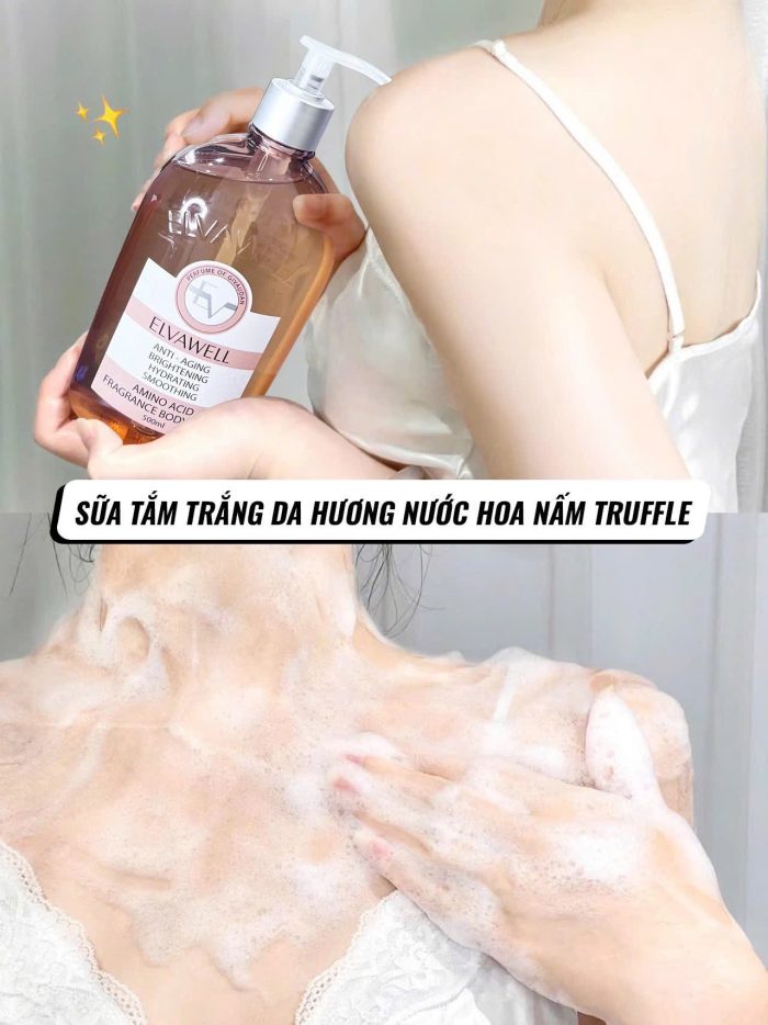 Sữa tắm Elvawell