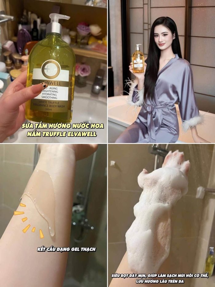 Sữa tắm Elvawell