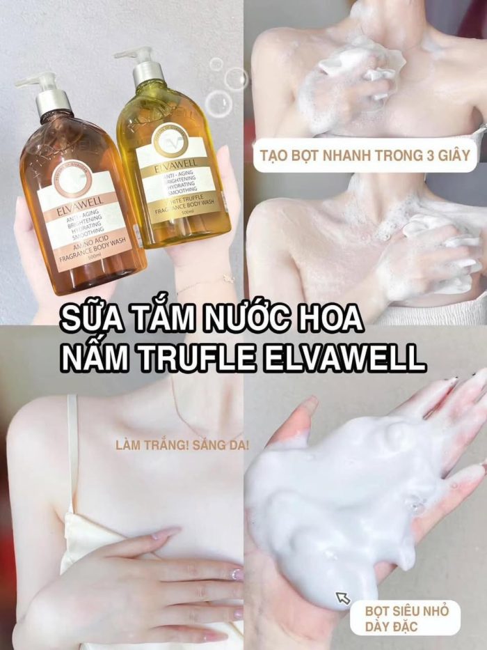 Sữa tắm Elvawell