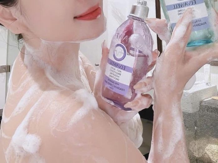 Sữa tắm Elvawell