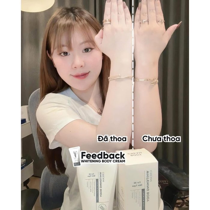 Kem Body KyungLab Whitening Cream
