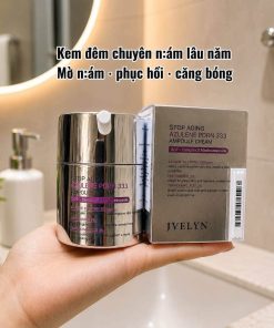 Kem Dưỡng Jvelyn Stop Aging Azulene PDRN 333 Ampoule Cream