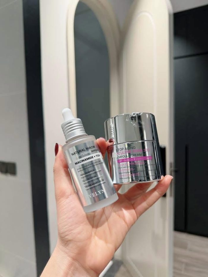 Kem dưỡng Jvelyn Stop Aging Azulene PDRN 333 Ampoule Cream