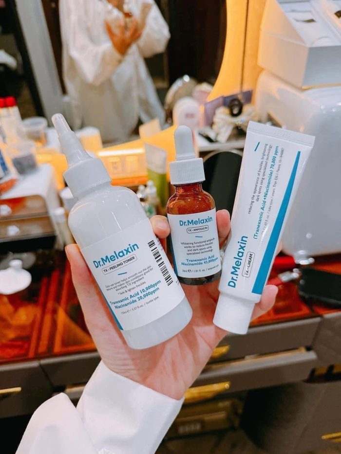 Nước hoa hồng toner Dr Melaxin TX Peeling Toner