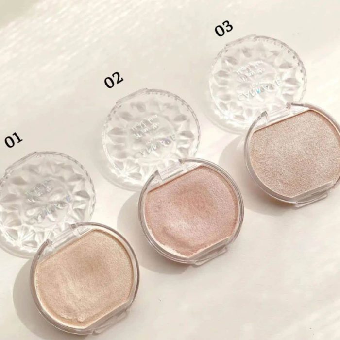 Phấn bắt sáng Canmake highlight Munyutto Highlighter