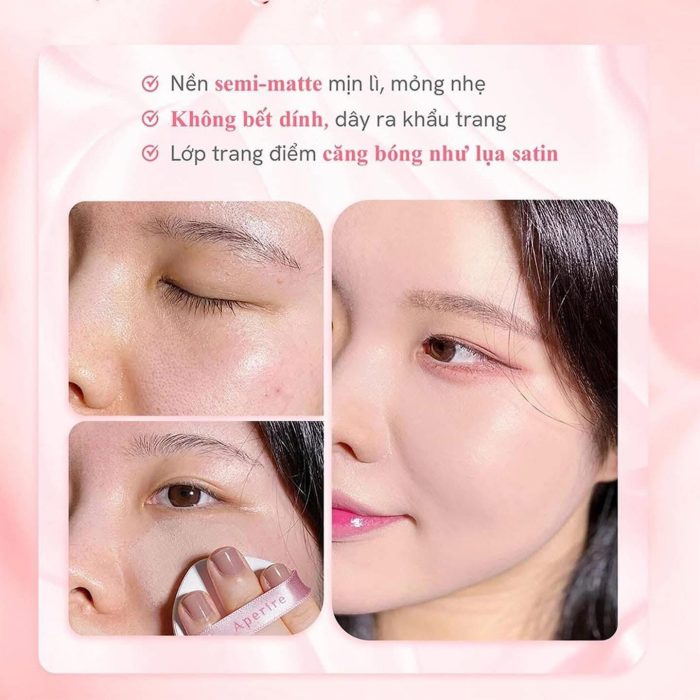 Phấn Nước Cushion Aperire Day Dream Cover