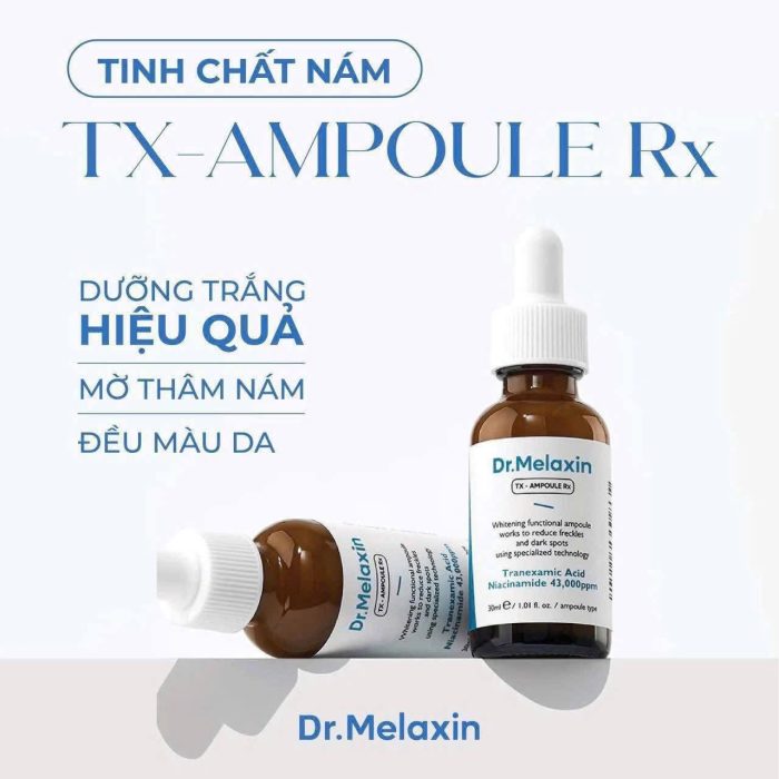 Serum Dr Melaxin TX Giảm Thâm Nám