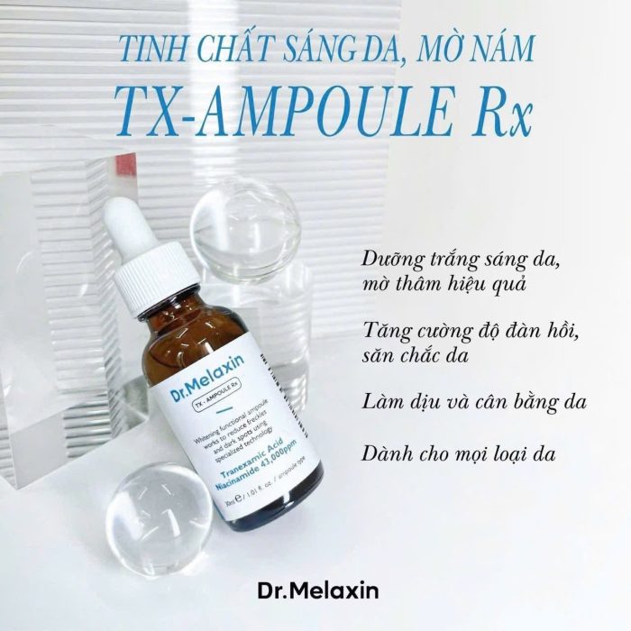 Serum Dr Melaxin TX Giảm Thâm Nám