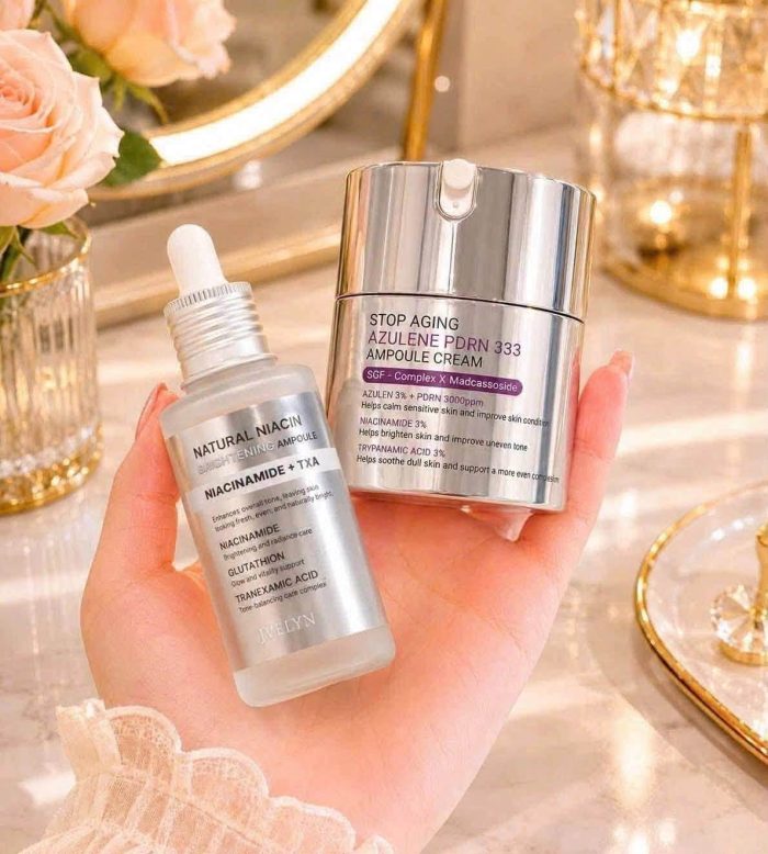 Serum Jvelyn Natural Niacin Brightening Ampoule