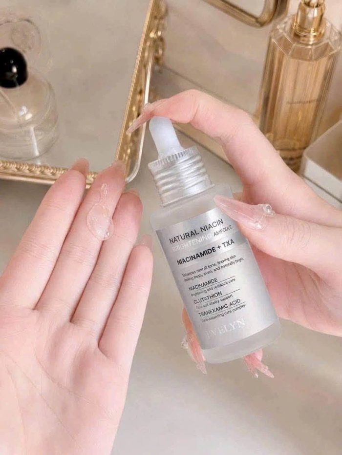 Serum Jvelyn Natural Niacin Brightening Ampoule