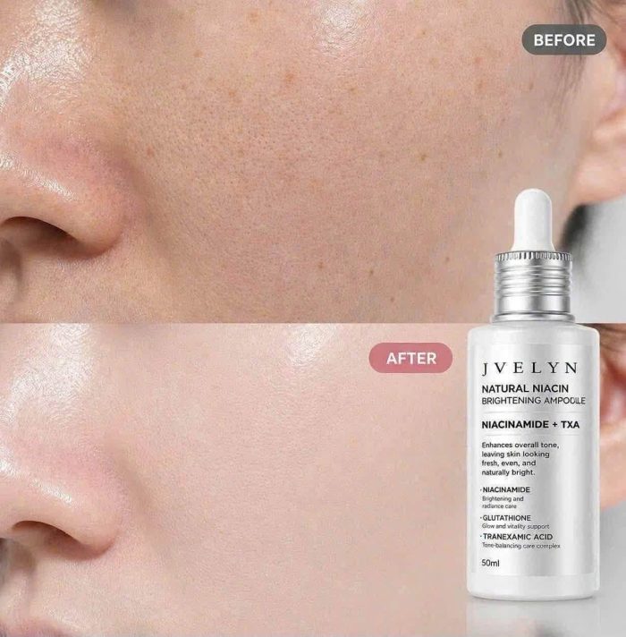 Serum Jvelyn Natural Niacin Brightening Ampoule