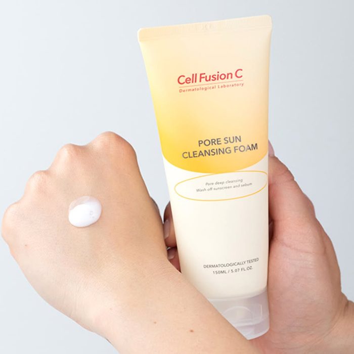 Sữa rửa mặt Cell Fusion C