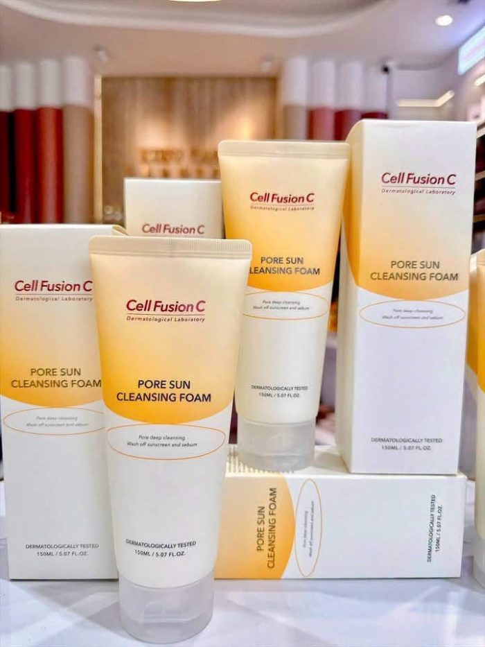 Sữa rửa mặt Cell Fusion C