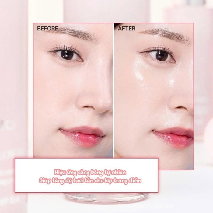 Xịt khóa nền Clio Makeup Glow Fixer