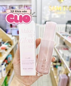 Xịt khóa nền Clio Makeup Glow Fixer