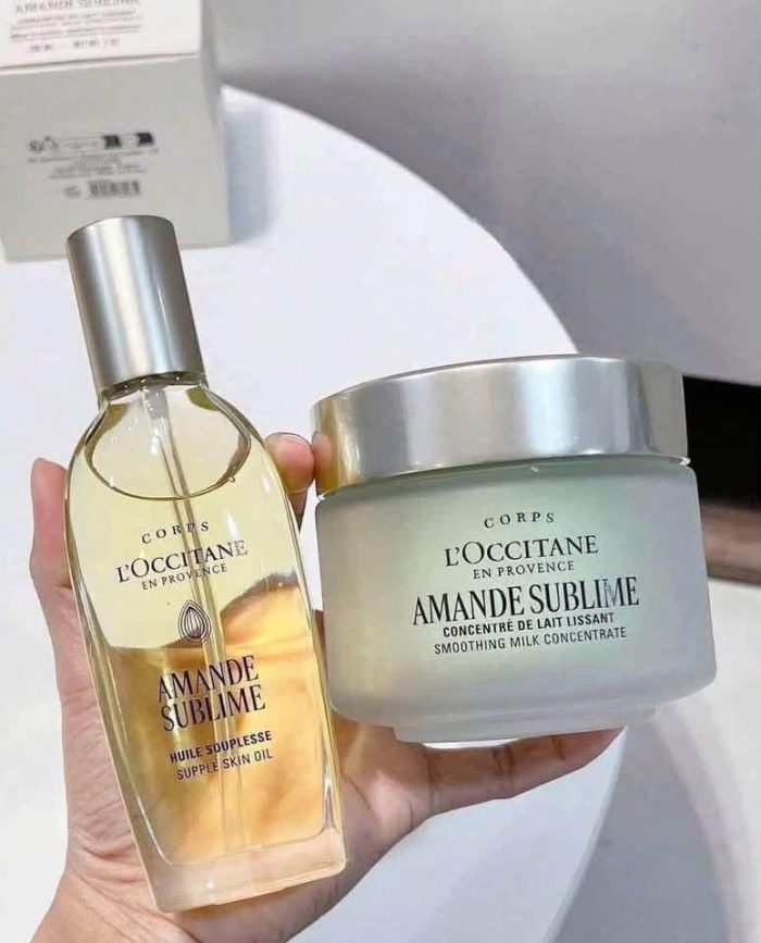 Dầu Dưỡng L Occitane Amande Sublime Body Oil