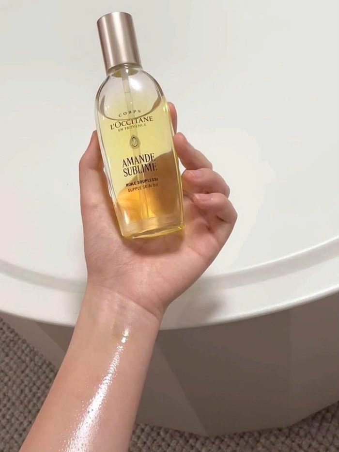 Dầu Dưỡng L Occitane Amande Sublime Body Oil