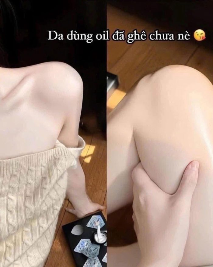Dầu Dưỡng L Occitane Amande Sublime Body Oil