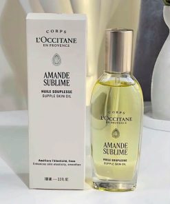 Dầu Dưỡng L Occitane Amande Sublime Body Oil Mẫu Mới