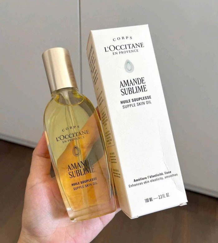 Dầu dưỡng thể L Occitane Amande Sublime Huile Souplesse