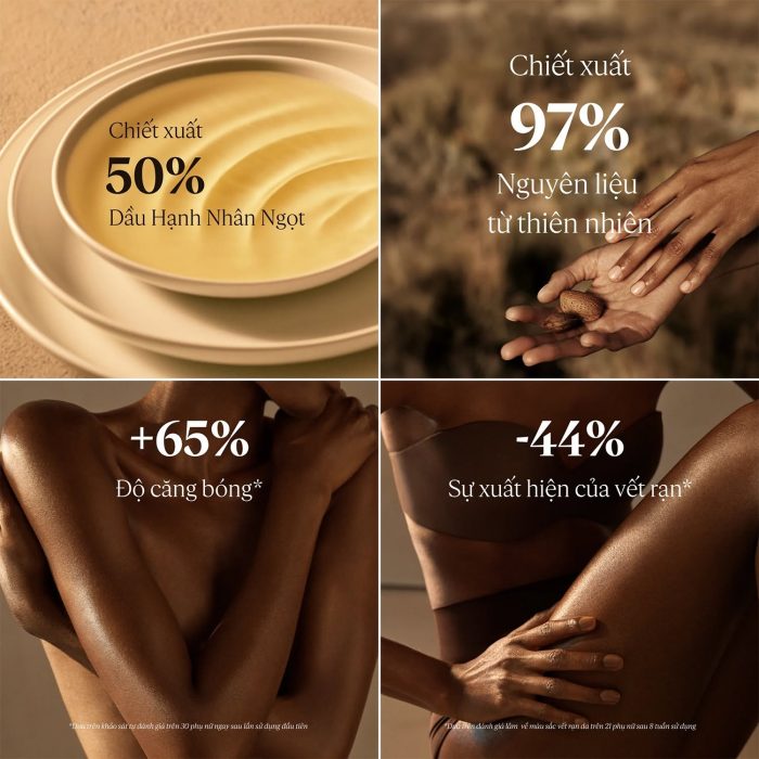 Dầu dưỡng thể L Occitane Amande Sublime Huile Souplesse