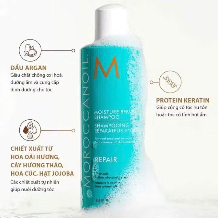 Dầu Gội Moroccanoil Repair