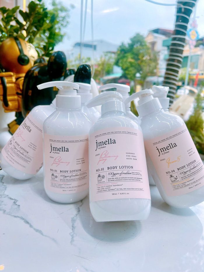 Sữa dưỡng thể Jmella In France Body Lotion