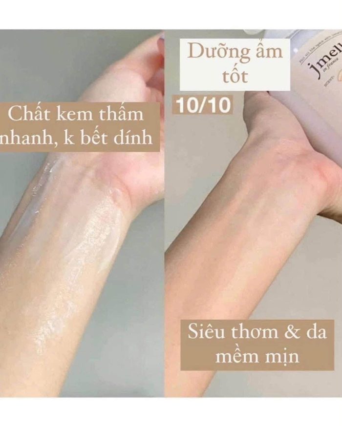 Sữa dưỡng thể Jmella In France Body Lotion